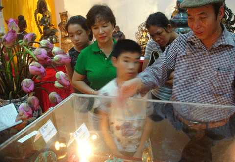“Bảo tồn cổ vật Phật giáo, chúng ta vẫn thua các cụ” ảnh 2 Mô tả ảnh.