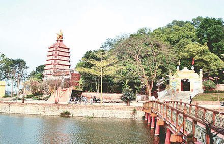 Cổ kính Tiêu Sơn tự ảnh 1 chuatieu.gif