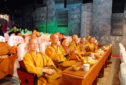Trung Quốc: Khai quang Phật tượng & Lạc thành Đại hùng Bảo điện chùa Khánh Vân - Phúc Kiến ảnh 7 dilac-7.gif