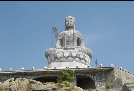 Đại Phật Di Đà trên núi Lạn Kha ảnh 2 dida-2.gif