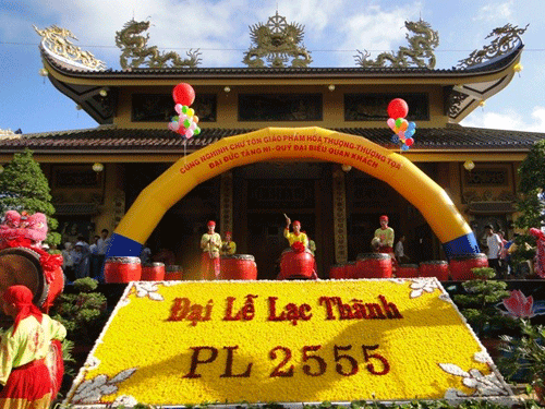 ĐăkLăk: Chùa Liên Trì tổ chức lễ lạc thành ảnh 1 lientri-4.gif
