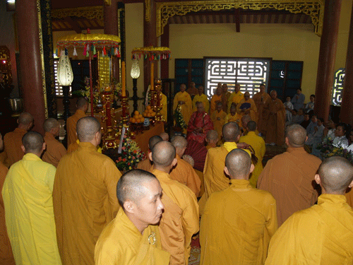 Đà Nẵng: Tưởng niệm chư tôn đức an cư tại trường hạ Phổ Đà đã viên tịch ảnh 5 phoda-6.gif