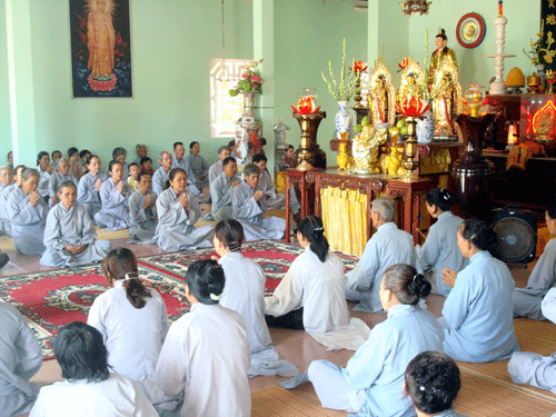 Đà Nẵng: Khóa tu "Một ngày an lạc" tại chùa Huệ Quang ảnh 1 anlac-1.gif