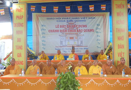 Quảng Ngãi: Lễ đặt đá trùng tu chùa Bảo Quang,huyện Mộ Đức ảnh 1 baotri-1.gif