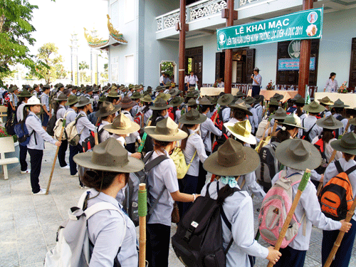 Đà Nẵng : Khai mạc Trại huấn luyện huynh trưởng Lộc Uyển - A Dục năm 2011 ảnh 1 danang-1.gif