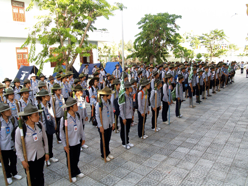 Đà Nẵng : Khai mạc Trại huấn luyện huynh trưởng Lộc Uyển - A Dục năm 2011 ảnh 2 danang-2.gif