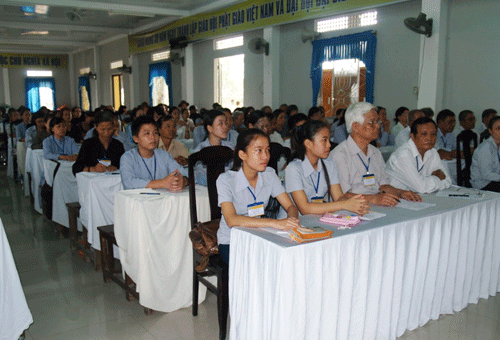 Đà Nẵng: Hội thi giáo lý nhân Hội thảo Hướng dẫn Phật tử toàn quốc 2011 ảnh 4 hoithi-3.gif