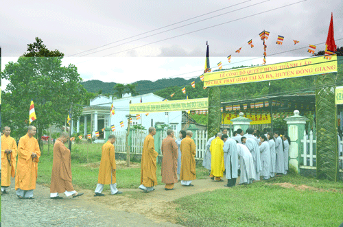 Quảng Nam: Thành lập đơn vị sinh hoạt Phật giáo trực thuộc Tỉnh hội ảnh 1 donggiang-1.gif