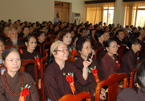 Tuyên Quang: Đại lễ kỷ niệm 30 năm ngày thành lập GHPGVN ảnh 6 Tuyên Quang: Đại lễ kỷ niệm 30 năm ngày thành lập GHPGVN ảnh 6