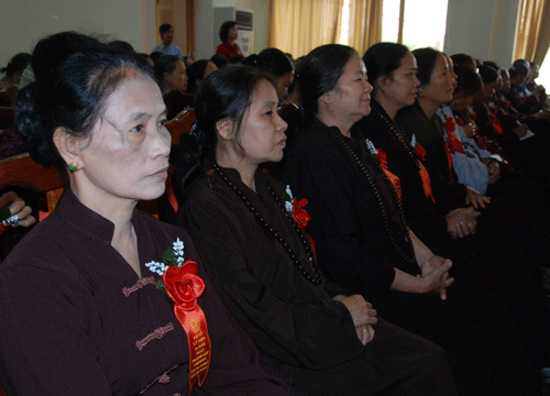 Tuyên Quang: Đại lễ kỷ niệm 30 năm ngày thành lập GHPGVN ảnh 8 Tuyên Quang: Đại lễ kỷ niệm 30 năm ngày thành lập GHPGVN ảnh 8