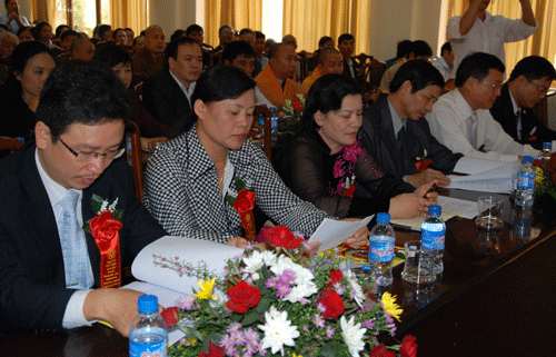 Tuyên Quang: Đại lễ kỷ niệm 30 năm ngày thành lập GHPGVN ảnh 3 Tuyên Quang: Đại lễ kỷ niệm 30 năm ngày thành lập GHPGVN ảnh 3