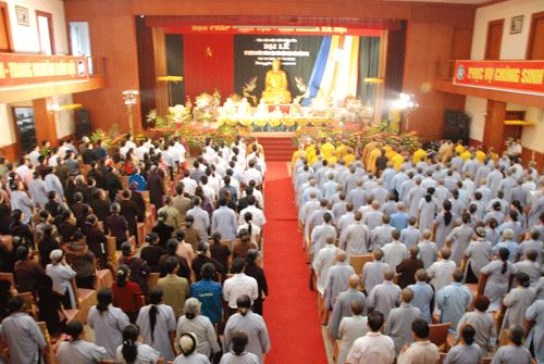 Hưng Yên: Trọng thể kỷ niêm 30 năm thành lập GHPGVN ảnh 1 Hưng Yên: Trọng thể kỷ niêm 30 năm thành lập GHPGVN ảnh 1