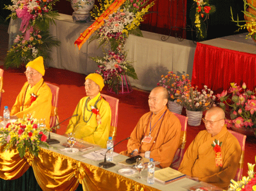 Hưng Yên: Trọng thể kỷ niêm 30 năm thành lập GHPGVN ảnh 3 Hưng Yên: Trọng thể kỷ niêm 30 năm thành lập GHPGVN ảnh 3