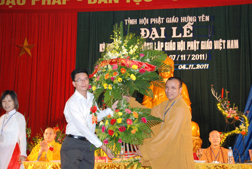 Hưng Yên: Trọng thể kỷ niêm 30 năm thành lập GHPGVN ảnh 7 Hưng Yên: Trọng thể kỷ niêm 30 năm thành lập GHPGVN ảnh 7