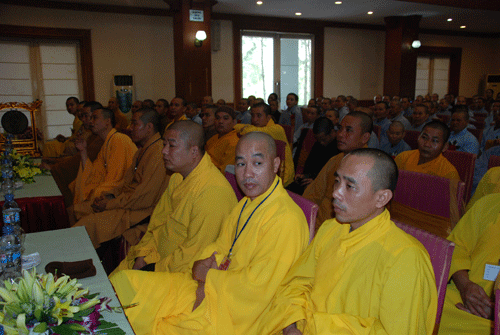 Hưng Yên: Trọng thể kỷ niêm 30 năm thành lập GHPGVN ảnh 10 Hưng Yên: Trọng thể kỷ niêm 30 năm thành lập GHPGVN ảnh 10