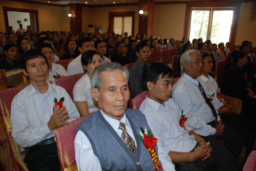 Hưng Yên: Trọng thể kỷ niêm 30 năm thành lập GHPGVN ảnh 11 Hưng Yên: Trọng thể kỷ niêm 30 năm thành lập GHPGVN ảnh 11