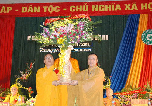 Hưng Yên: Trọng thể kỷ niêm 30 năm thành lập GHPGVN ảnh 13 Hưng Yên: Trọng thể kỷ niêm 30 năm thành lập GHPGVN ảnh 13