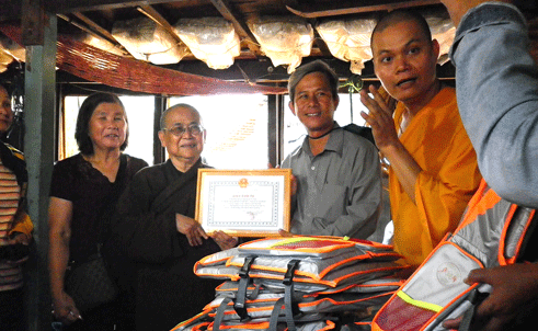 Tấm lòng của một ni sư ảnh 1