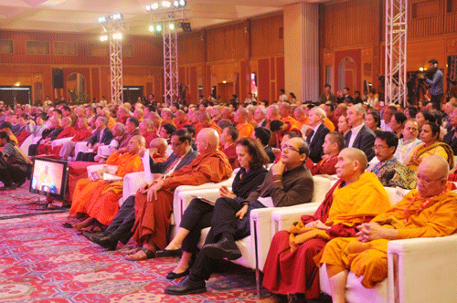 Chùm ảnh lễ khai mạc Hội nghị Phật giáo toàn cầu tại New Delhi, Ấn Độ ảnh 15 hoinghi-16.gif