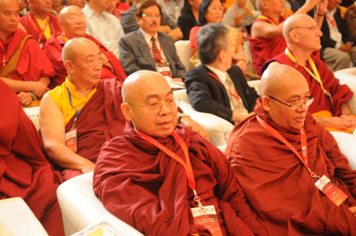 Chùm ảnh lễ khai mạc Hội nghị Phật giáo toàn cầu tại New Delhi, Ấn Độ ảnh 18 hoinghi-19.gif