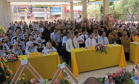 TP.Đà Nẵng: Khánh thành Trường Trung cấp Phật học ảnh 2 khanhthanh-2.gif