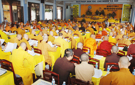 Hội nghị sinh hoạt Hành chánh Giáo hội ảnh 1 anh.gif