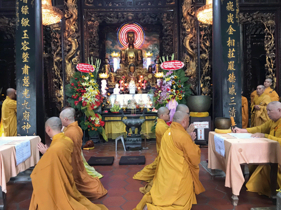 Tiền Giang: Tổng khai giảng 4 trường hạ Tăng Ni ảnh 5 v21_10.gif