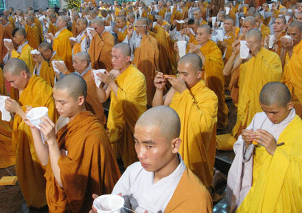 Truyền trao mạng mạch Như Lai
