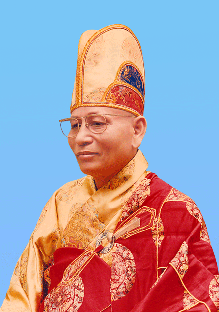 Chân dung HT Thích Chánh Liêm