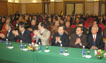 Hà Nội: Hội nghị tổng kết công tác tổ chức Đại lễ Phật đản LHQ 2008 tại Việt Nam