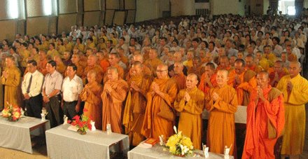 Tổng khai giảng các đạo tràng tu học tỉnh Kiên Giang