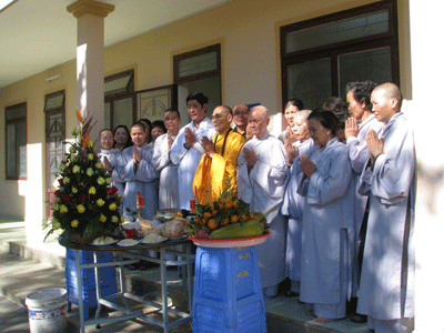 Đà Lạt: Chùa Linh Phong khai trương phòng khám bệnh từ thiện