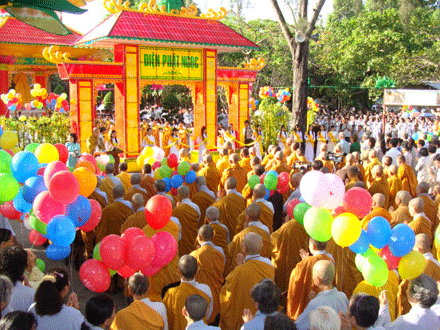 Quang cảnh Lễ Khai mạc. ảnh Thái Vỹ