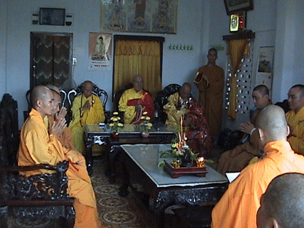 Khánh Hòa: Lễ húy kỵ sư bà Thích nữ Chánh Lượng, chùa Hải Ấn- Nha Trang