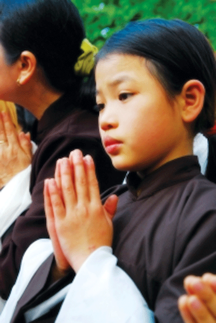 Sen búp tặng Người
