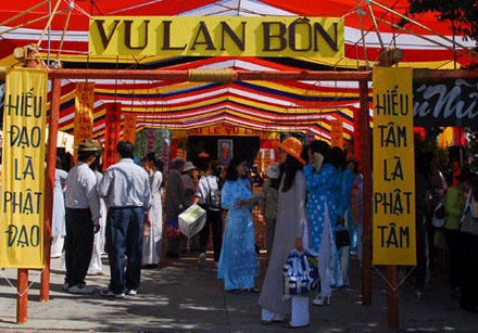 Lễ Vu Lan – nét văn hóa người Việt