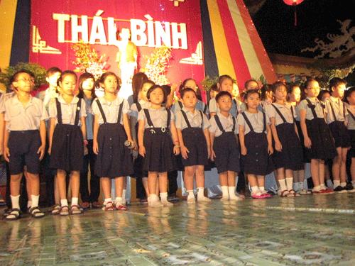 TPHCM: Chùa Vĩnh Phước tưng bừng hướng về Đại lễ Phật đản PL.2555- 2011