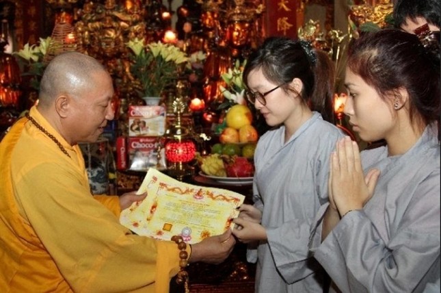 Trung ương Giáo hội ý kiến về việc Phật tử kê khai tôn giáo là Phật giáo nhưng không được chấp nhận ảnh 1
