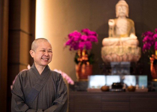 Ni sư Chiếu Huệ (Đài Loan) được tặng Giải thưởng Hòa bình Niwano lần thứ 38 ảnh 1