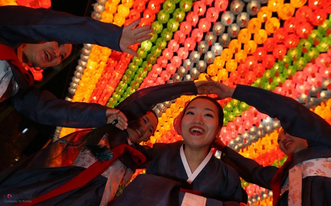 Lễ hội đèn lồng Phật giáo Hàn Quốc được UNESCO công nhận là Di sản văn hóa phi vật thể ảnh 1