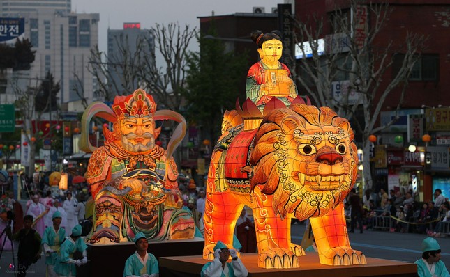 Lễ hội đèn lồng Phật giáo Hàn Quốc được UNESCO công nhận là Di sản văn hóa phi vật thể ảnh 2