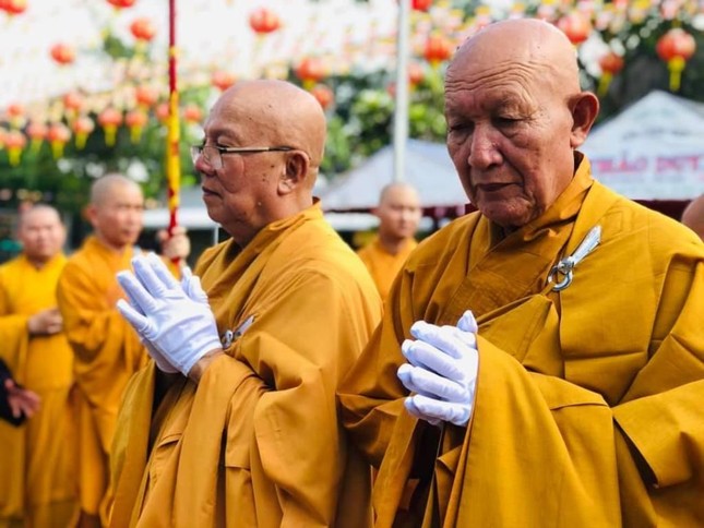 Lễ khánh đản Đức Quan Âm và rót đồng tôn tạo tượng Phật Bổn Sư tại chùa Bửu Thọ ảnh 7