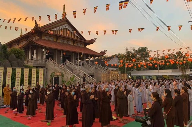 Lễ khánh đản Đức Quan Âm và rót đồng tôn tạo tượng Phật Bổn Sư tại chùa Bửu Thọ ảnh 5
