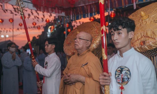 Lễ khánh đản Đức Quan Âm và rót đồng tôn tạo tượng Phật Bổn Sư tại chùa Bửu Thọ ảnh 2
