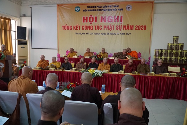 Viện Nghiên cứu Phật học Việt Nam tổng kết Phật sự ảnh 9