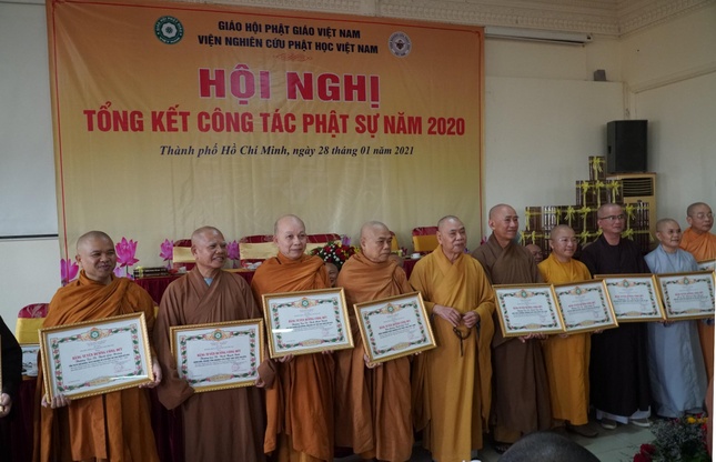 Viện Nghiên cứu Phật học Việt Nam tổng kết Phật sự ảnh 6