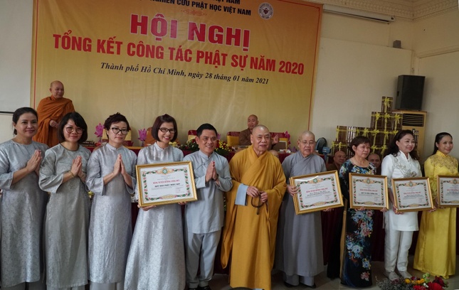 Viện Nghiên cứu Phật học Việt Nam tổng kết Phật sự ảnh 7