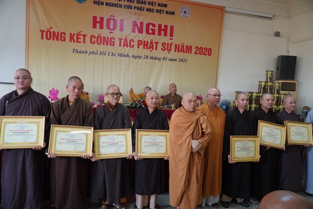 Viện Nghiên cứu Phật học Việt Nam tổng kết Phật sự ảnh 8