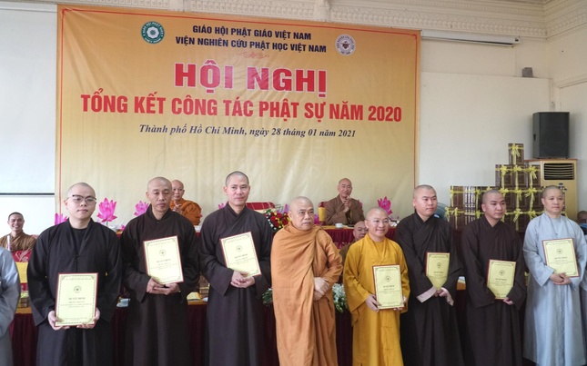 Viện Nghiên cứu Phật học Việt Nam tổng kết Phật sự ảnh 3