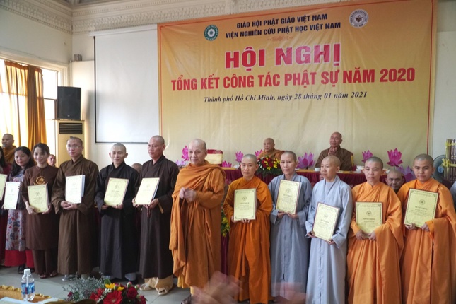 Viện Nghiên cứu Phật học Việt Nam tổng kết Phật sự ảnh 4